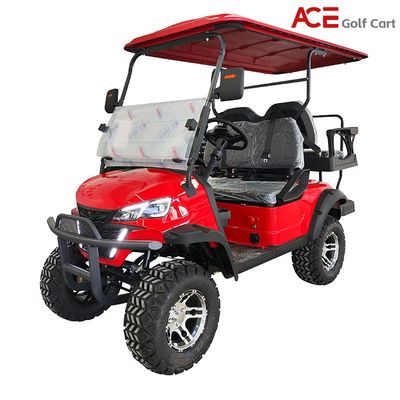 quality 4-osobowy elektryczny wózek golfowy 48v 150HA akumulator litowy Elektryczny pojazd użytkowy factory