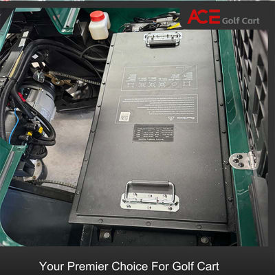 quality Elektryczny wózek golfowy bateria litowa 48v 2000-5000 Żywotność cyklu i Układ słoneczny factory