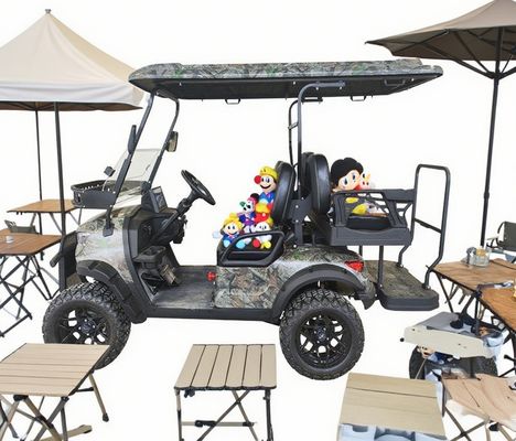 quality ACE-6, 6-osobowy elektryczny skuter golfowy do podróży na duże odległości, zasięg 80-100 km factory