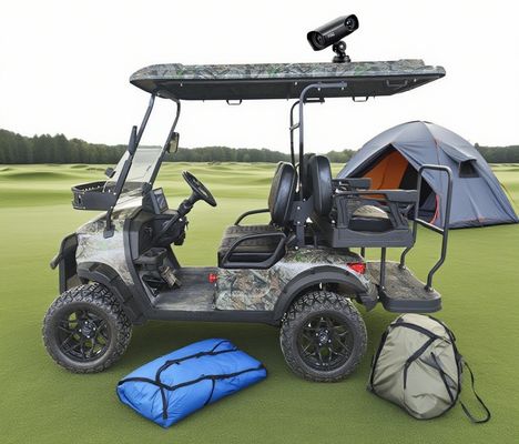 quality Różnorodny elektryczny golf caddy 6 miejsc siedzących factory